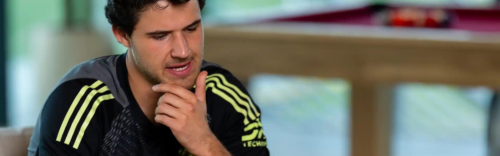 拉门斯谈5年前与曼联梯队交手：我差点忘了，照片勾起了回忆