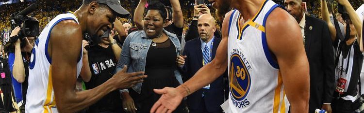 蒂格：若没有杜兰特勇士不会如此传奇 他们可能也就一到两冠